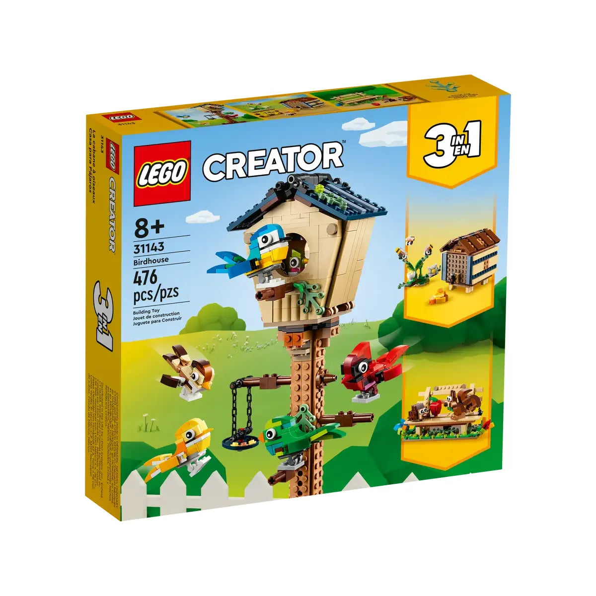 LEGO 31143 - Vogelhuisje