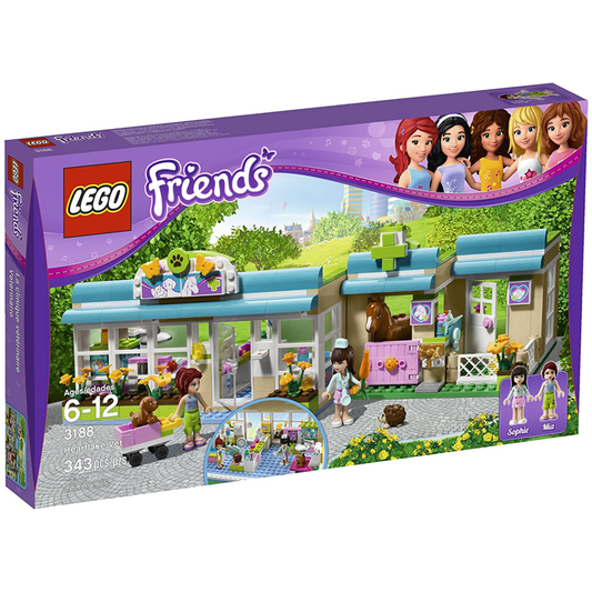 LEGO 3188 - Drukke Dierenkliniek