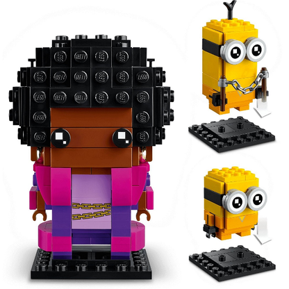 LEGO 40421 - Minions Belle Bottom, Kevin en Bob