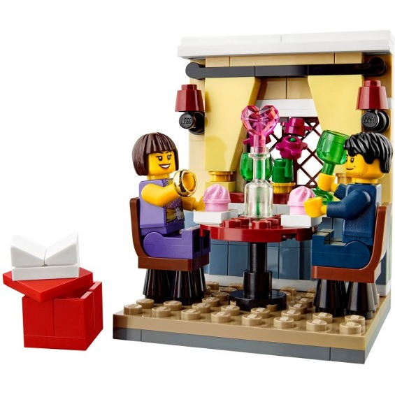 LEGO 40120 - Valentijnsdag Diner