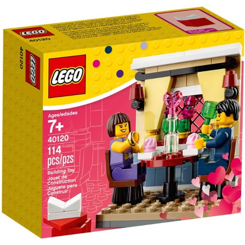 LEGO 40120 - Valentijnsdag Diner