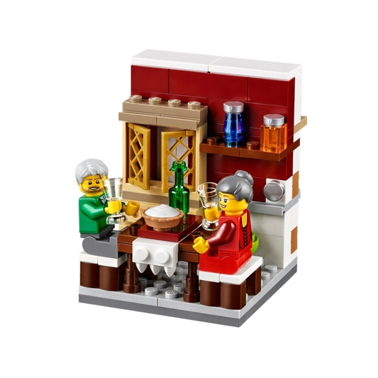 LEGO 40123 - Thanksgiving Feestmaal