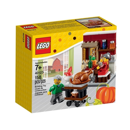 LEGO 40123 - Thanksgiving Feestmaal