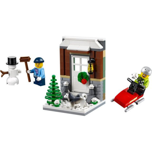 LEGO 40124 - Ambiance de Noël