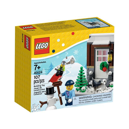 LEGO 40124 - Kerst Fun