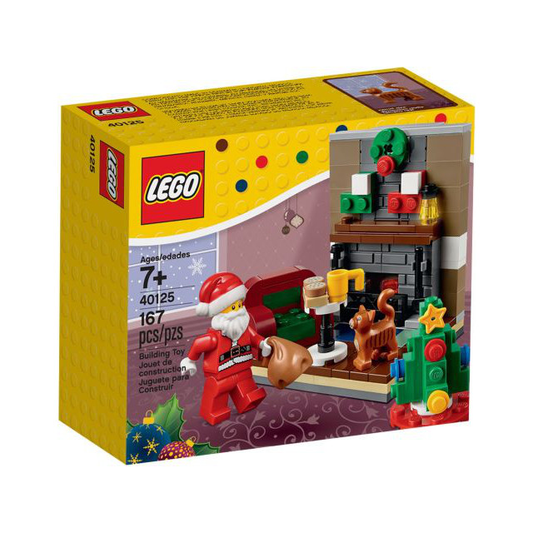 LEGO 40125 - Kerstman's bezoek