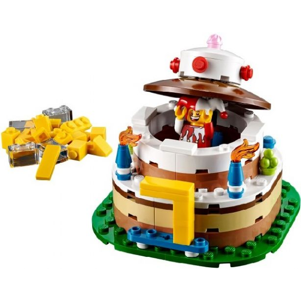 LEGO 40153 - Verjaardagstaart