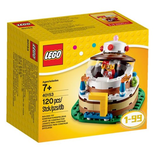 LEGO 40153 - Verjaardagstaart