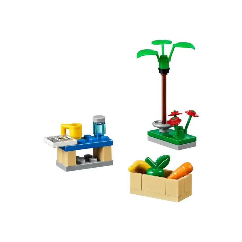 LEGO 40170 - Bouw Mijn Stad Accessoire-Set