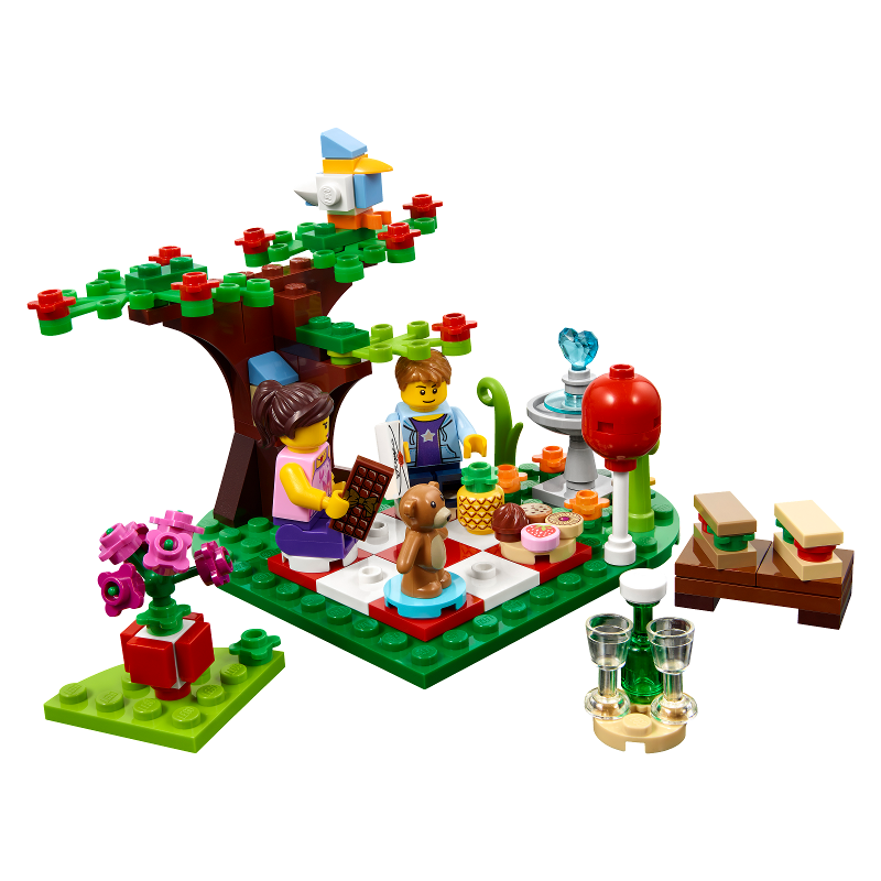 LEGO 40236 - Romantische Valentijnsdag Picknick
