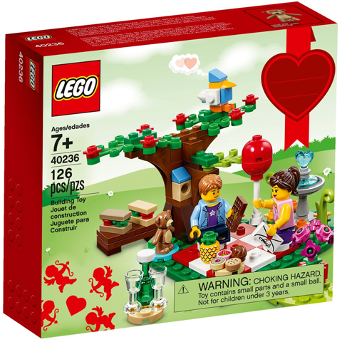 LEGO 40236 - Romantische Valentijnsdag Picknick