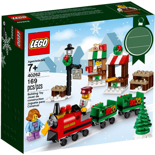 LEGO 40262 - Kerstmis Treinrit
