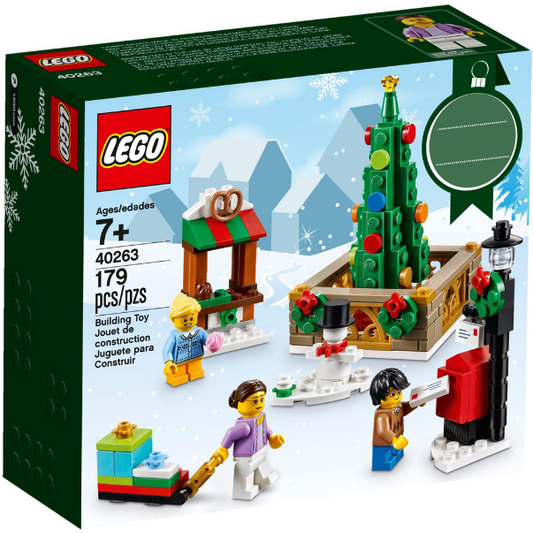 LEGO 40263 - Kerst Dorpsplein
