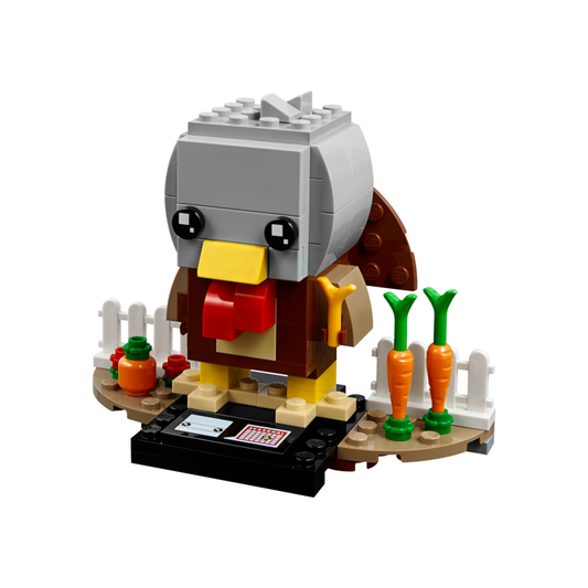 LEGO 40273 - Thanksgiving kalkoen