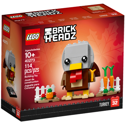 LEGO 40273 - Thanksgiving kalkoen
