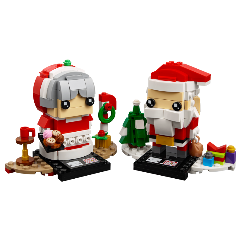 LEGO 40274 - Kerstman en Kerstvrouw