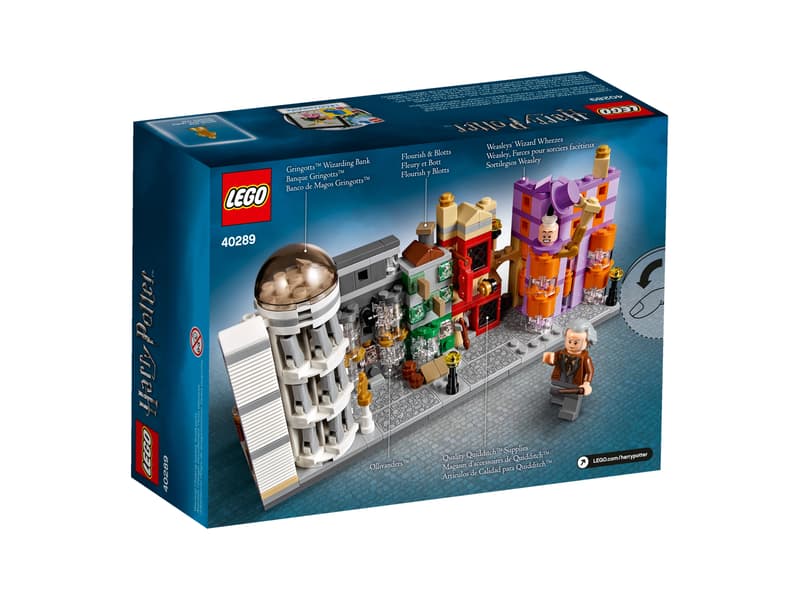 LEGO 40289 - Winkelgasse