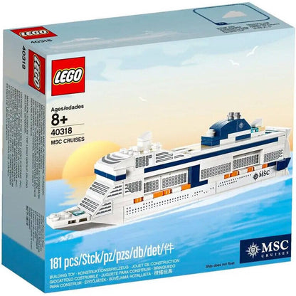 LEGO 40318 - MSC Cruiseschip