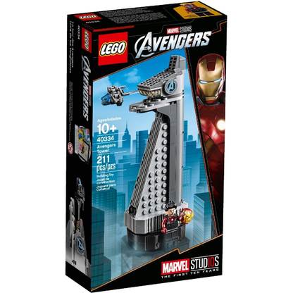 LEGO 40334 - Marvel Avengers Toren