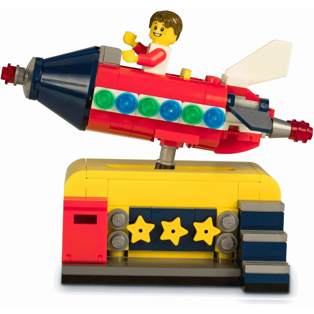 LEGO 40335 - Ruimte Raket Rit