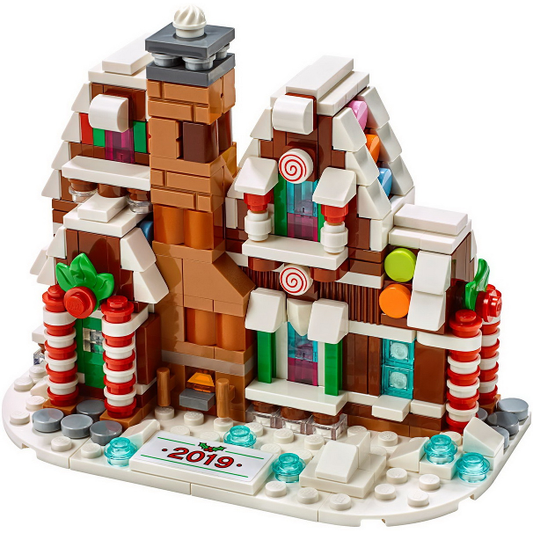 LEGO 40337 - Miniversie Peperkoekhuisje