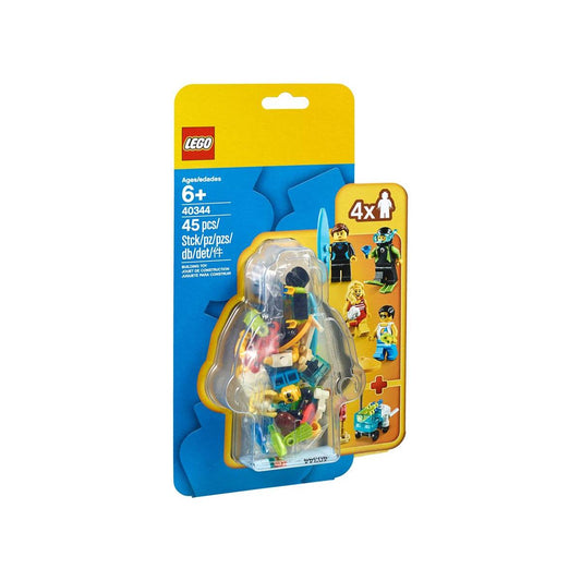 LEGO 40344 - Minifigure Set - Zomervakantie