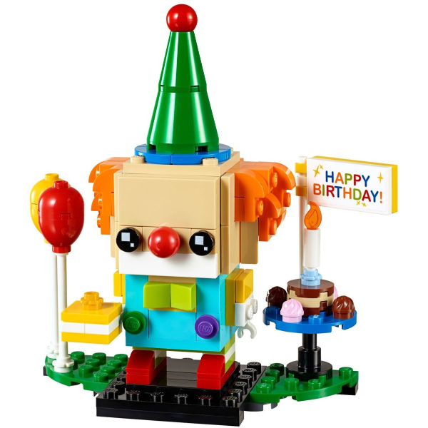 LEGO 40348 - Verjaardagsclown