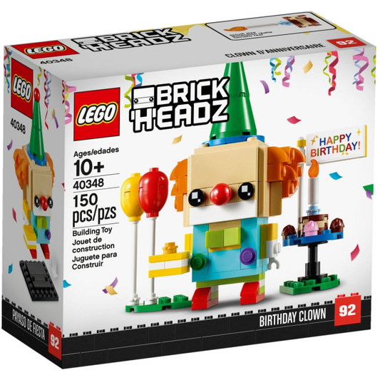 LEGO 40348 - Verjaardagsclown