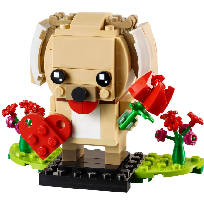 LEGO 40349 - Valentijnspuppy