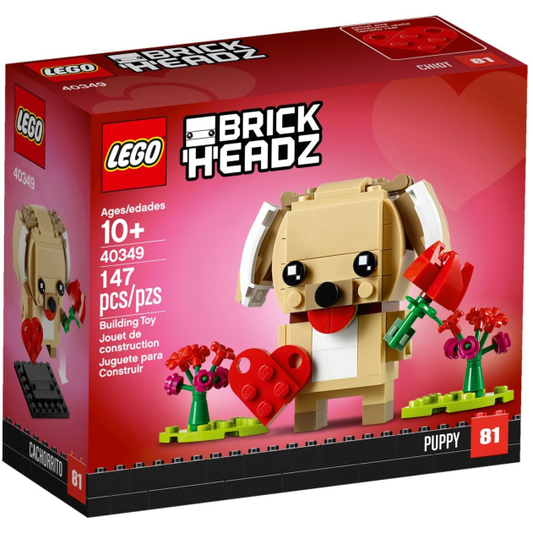 LEGO 40349 - Chiot de la Saint-Valentin