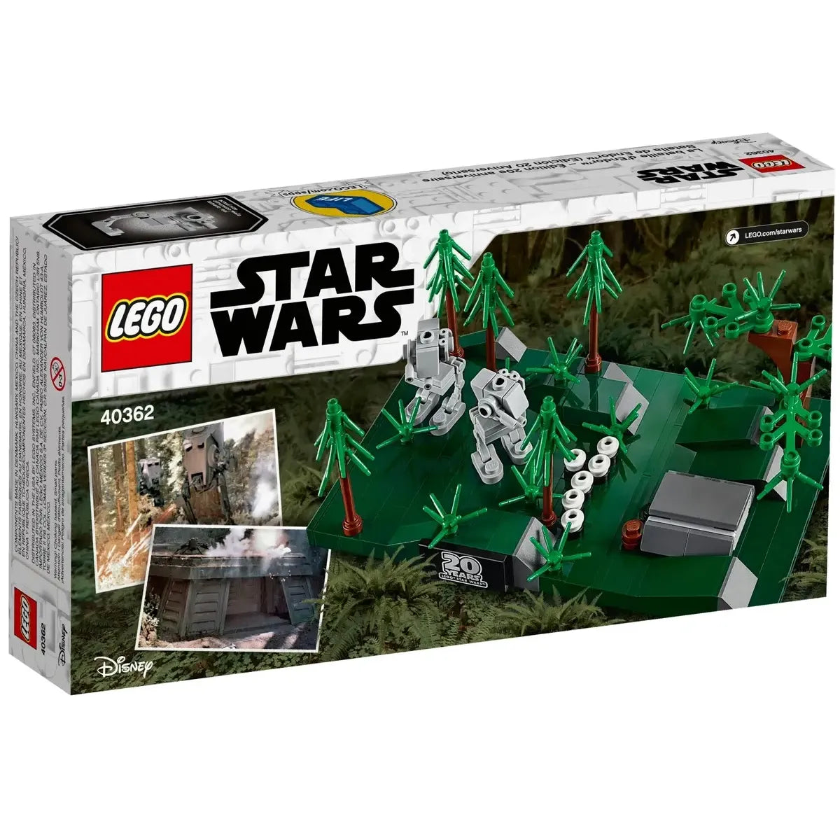 LEGO 40362 - Battle of Endor (20th Anniversary)