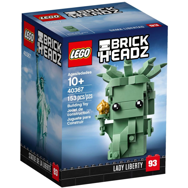 LEGO 40367 - Vrijheidsbeeld