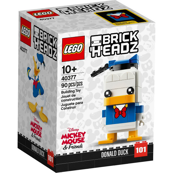 LEGO 40377 - Donald Duck