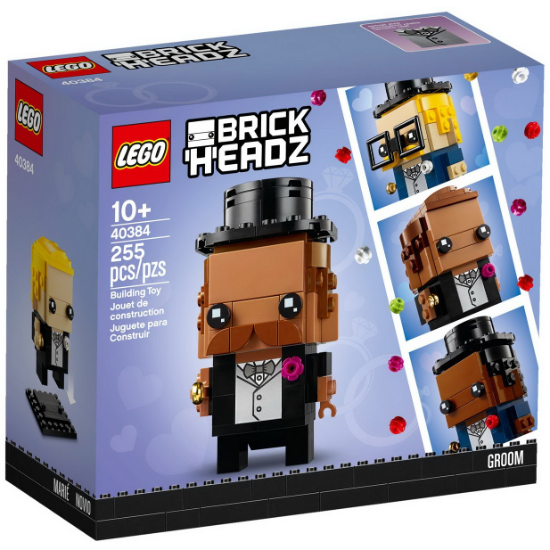 LEGO 40384 - Bruidegom