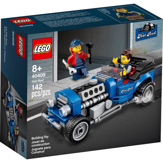 LEGO 40409 - Hot Rod race wagen