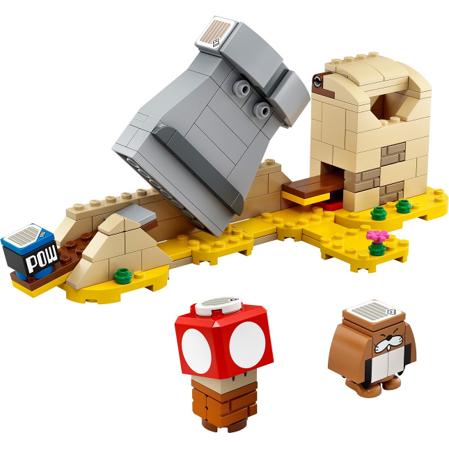 LEGO 40414 - Monty Mol & Superpaddenstoel - Uitbreidingsset