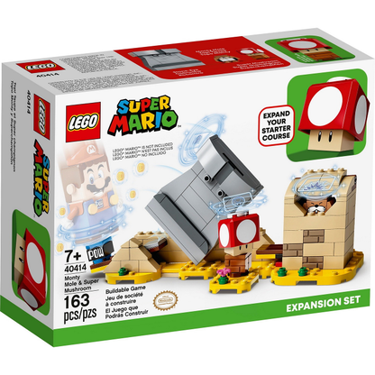 LEGO 40414 - Monty Mol & Superpaddenstoel - Uitbreidingsset