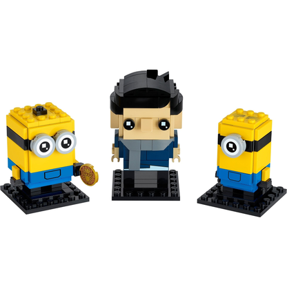 LEGO 40420 - Gru, Stuart en Otto