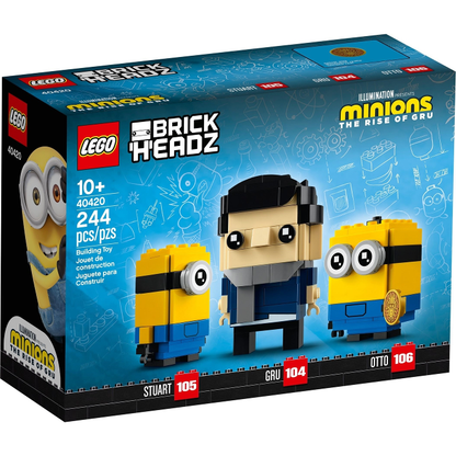 LEGO 40420 - Gru, Stuart en Otto