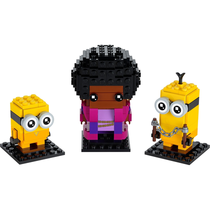 LEGO 40421 - Minions Belle Bottom, Kevin en Bob