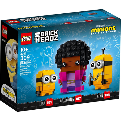 LEGO 40421 - Minions Belle Bottom, Kevin en Bob