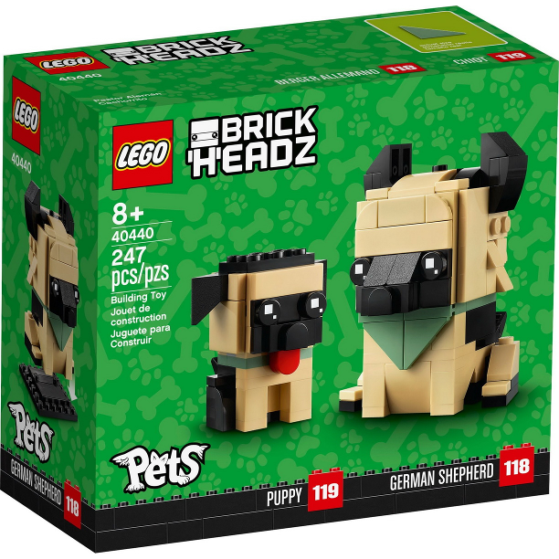 LEGO 40440 - Deutscher Schäferhund mit Welpe