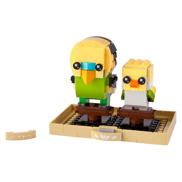 LEGO 40443 - Parkieten