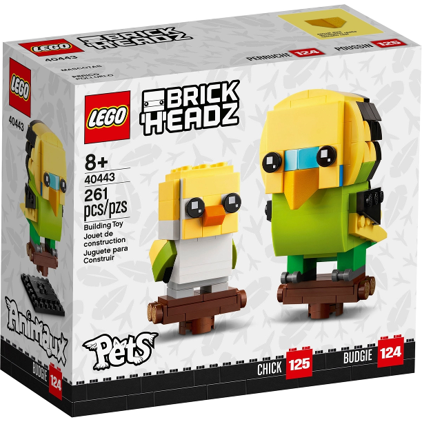 LEGO 40443 - Parkieten