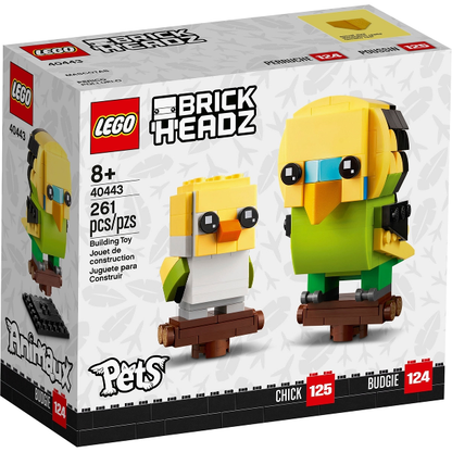 LEGO 40443 - Parkieten