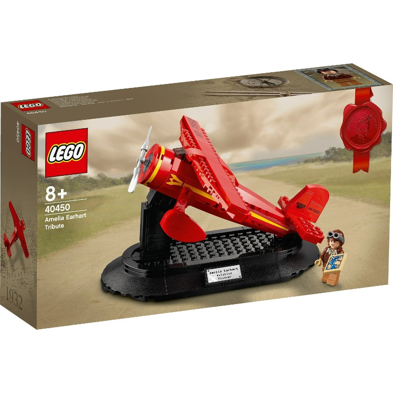 LEGO 40450 - Eerbetoon aan Amelia Earhart