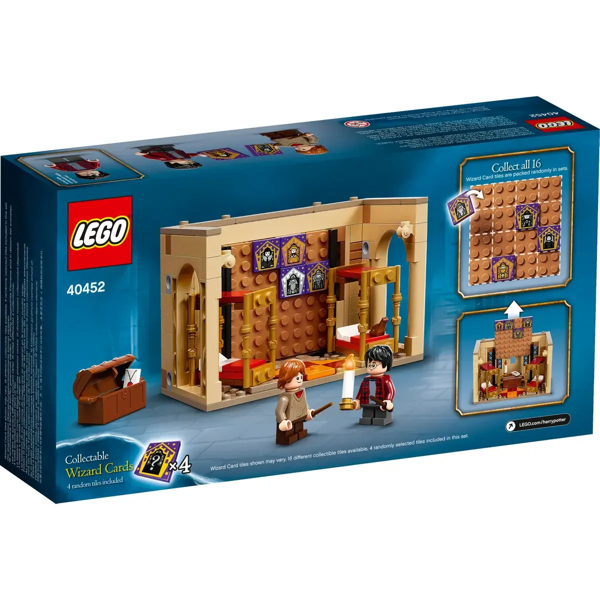 LEGO 40452 - Zweinstein Griffoendor Slaapzalen