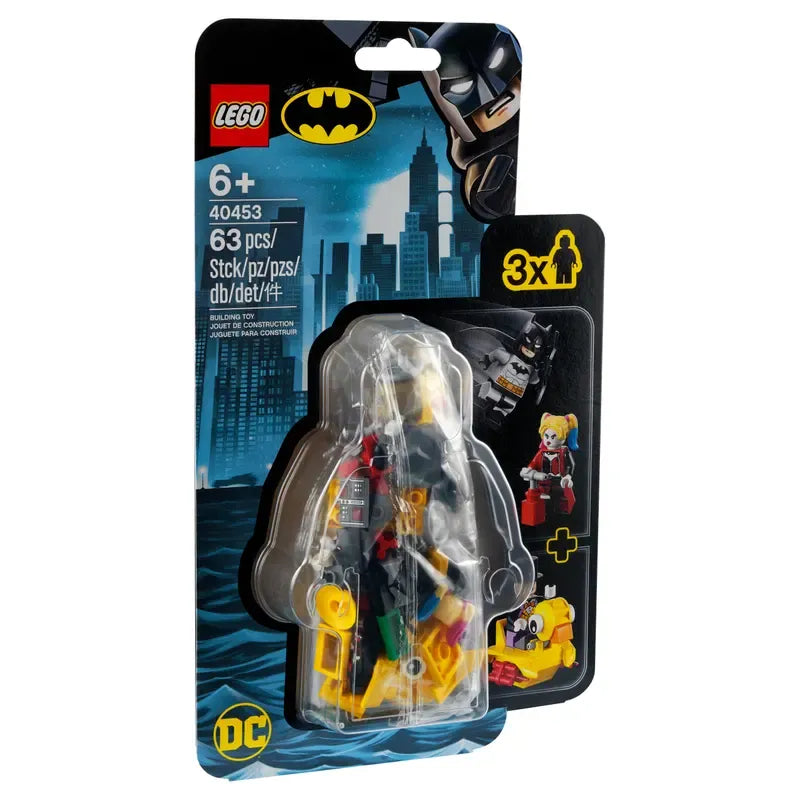 LEGO 40453 - Batman vs. De Pinguïn en Harley Quinn