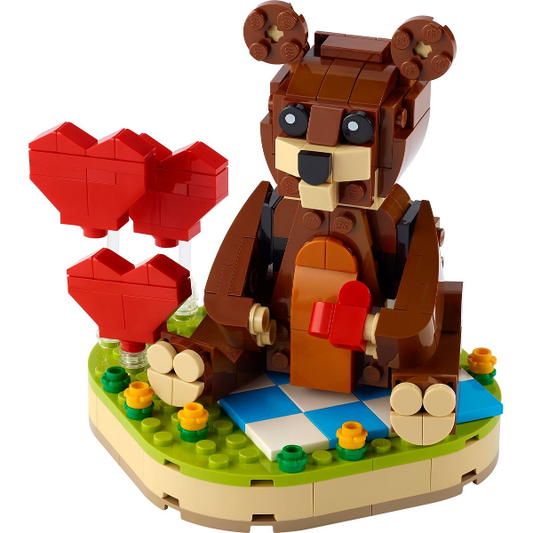 LEGO 40462 - Valentijn's bruine beer