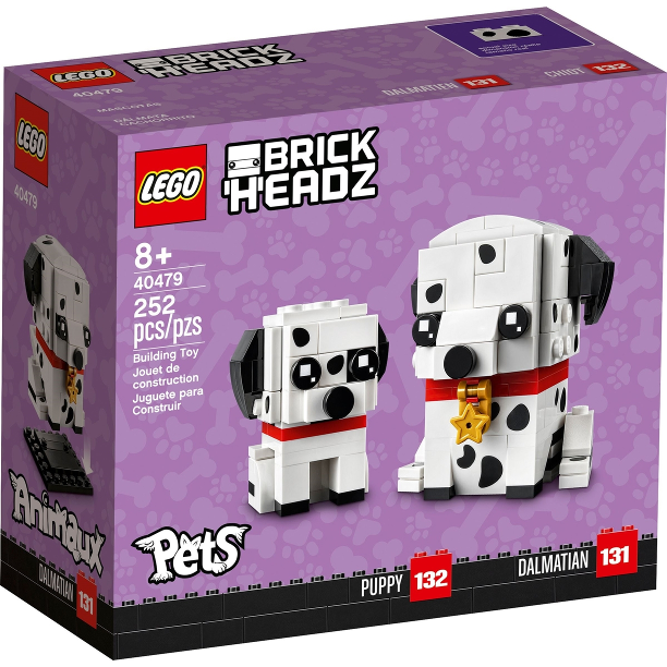 LEGO 40479 - Dalmatiër puppy's